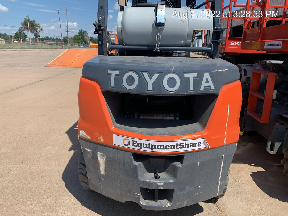 2022 TOYOTA 50-8FGU30 LP - Quad