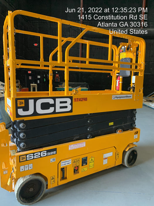2021 JCB S2632E