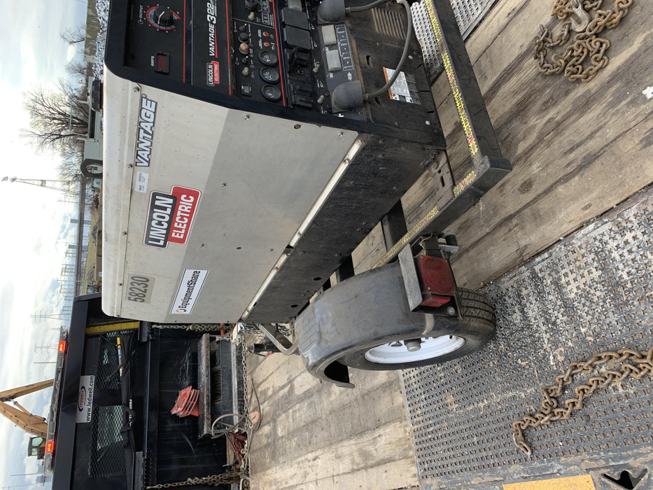 2019 LINCOLN ELECTRIC Vantage 322