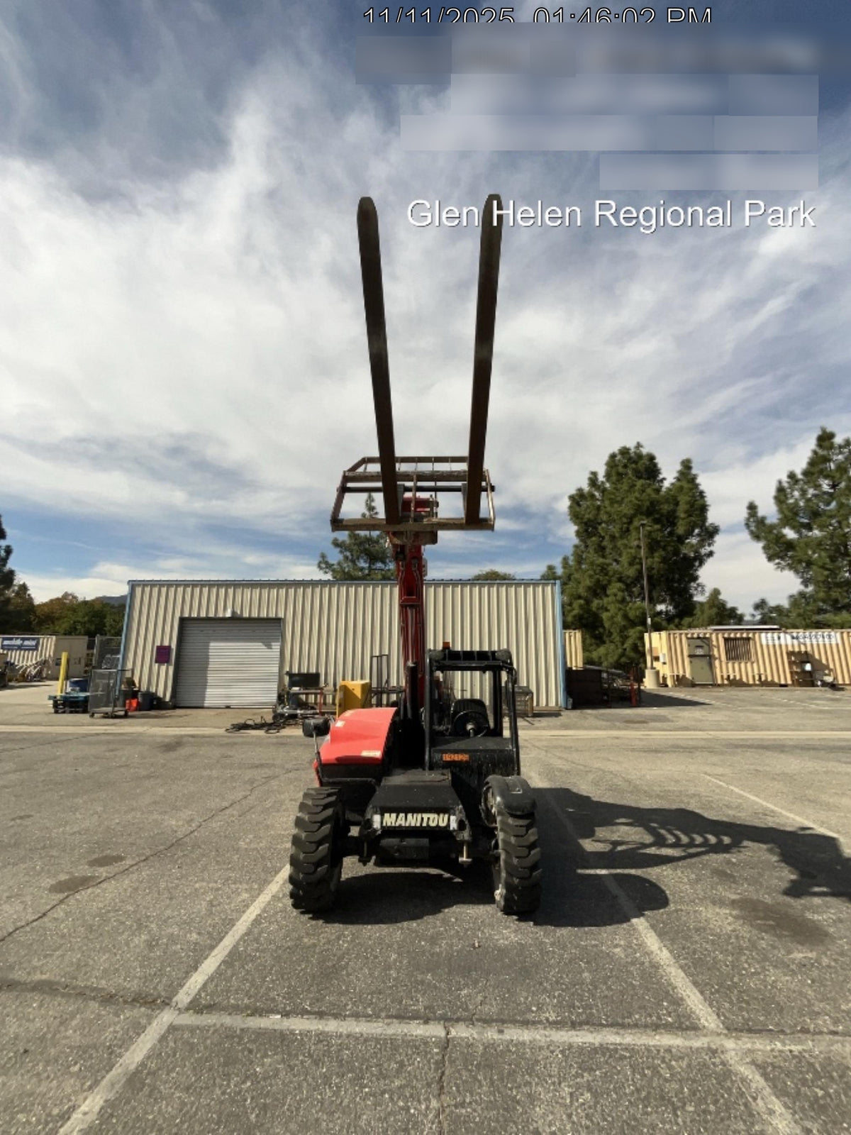 2021 MANITOU MTA5519
