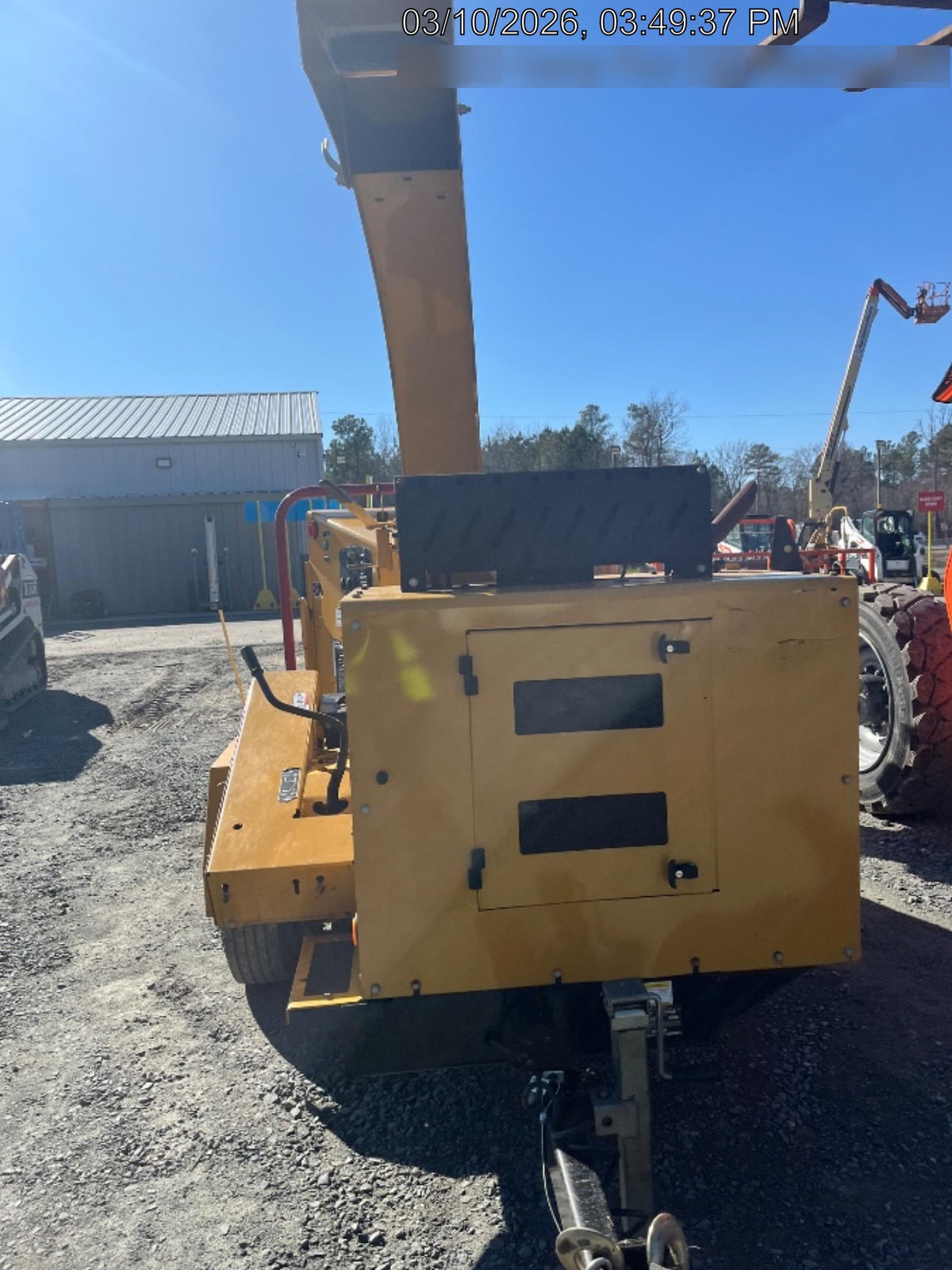 2022 VERMEER BC1000XL Gas