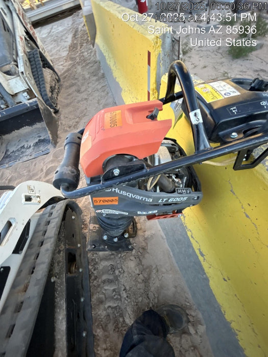 2025 HUSQVARNA LT6005