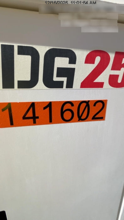 2021 AIRMAN SDG25S-8E1