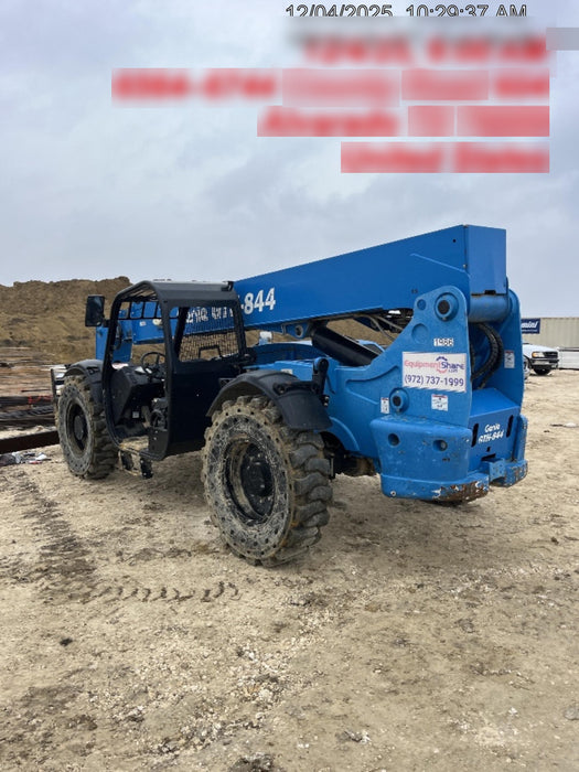 2016 Genie GTH-844 Genie GTH844 Telehandler