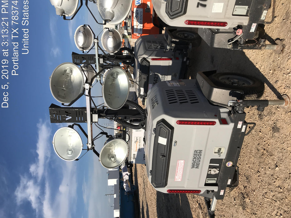 2019 Wacker Neuson LTV6L-MH Standard Options, ES Track Hardware, Fuel Level Sensor