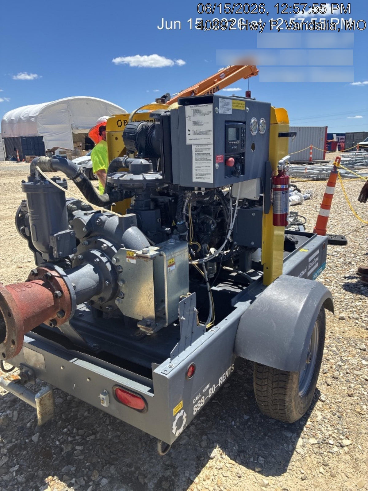 2022 ATLAS COPCO PAC F66 KD
