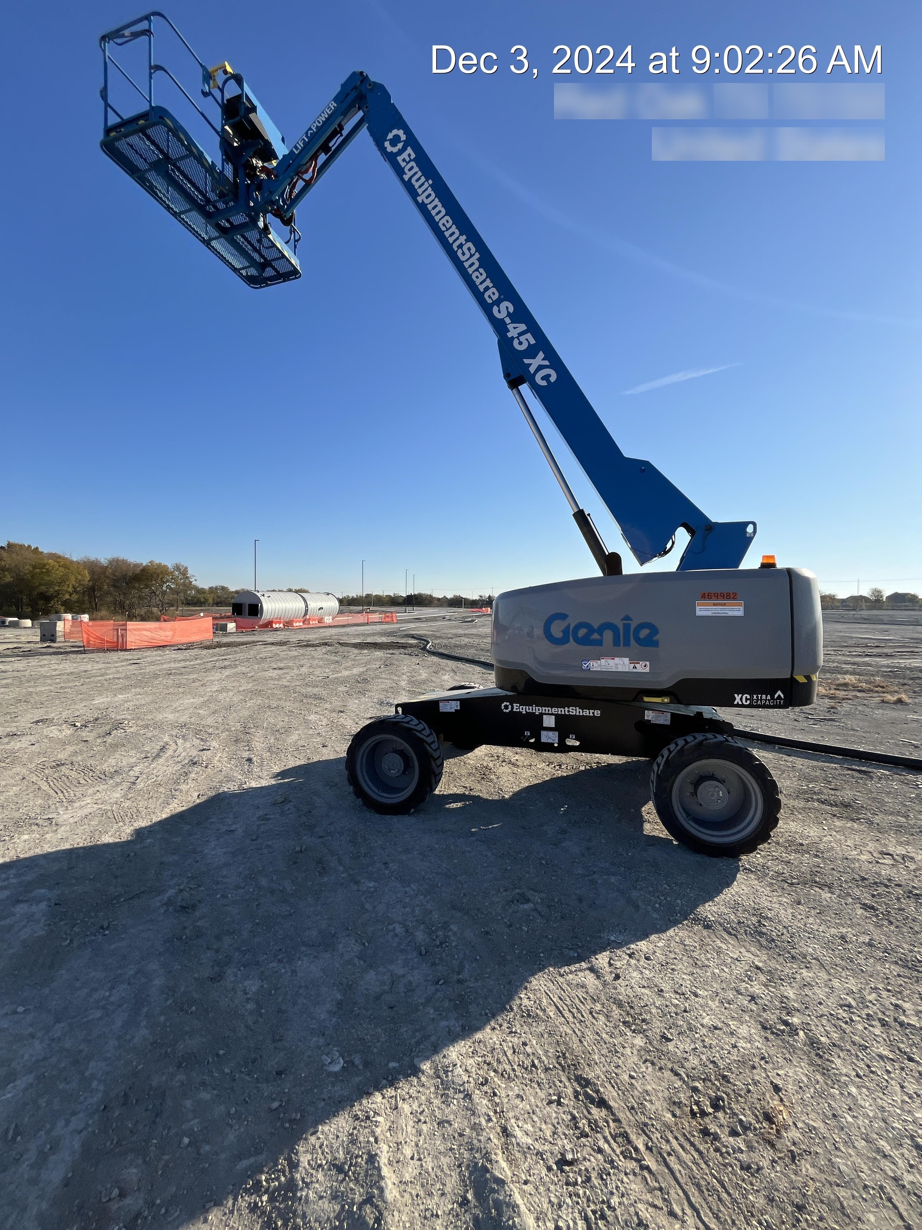 2024 GENIE S-45 XC