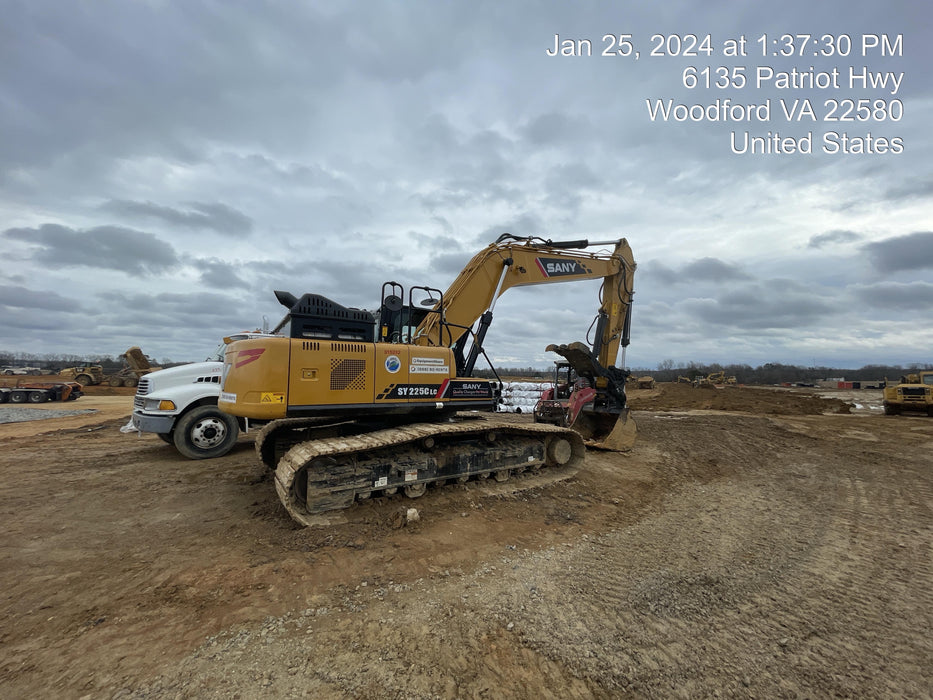2023 SANY SY225C