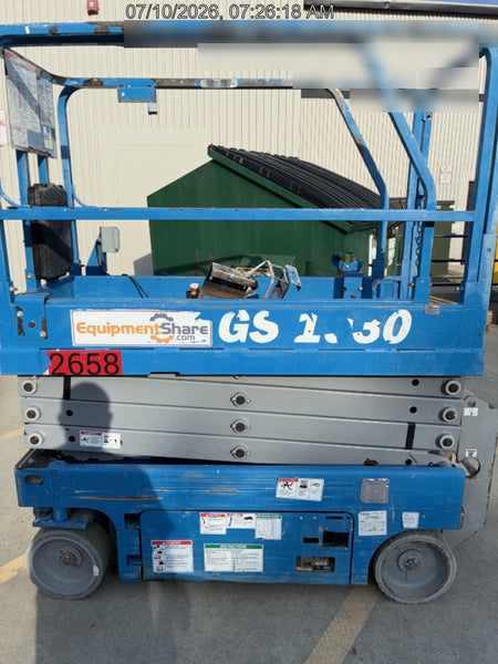2017 Genie GS-1930 Genie GS1930 Scissor Lift