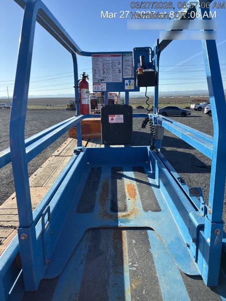 2020 Genie GS-1930 Standard Machine, 800W Inverter