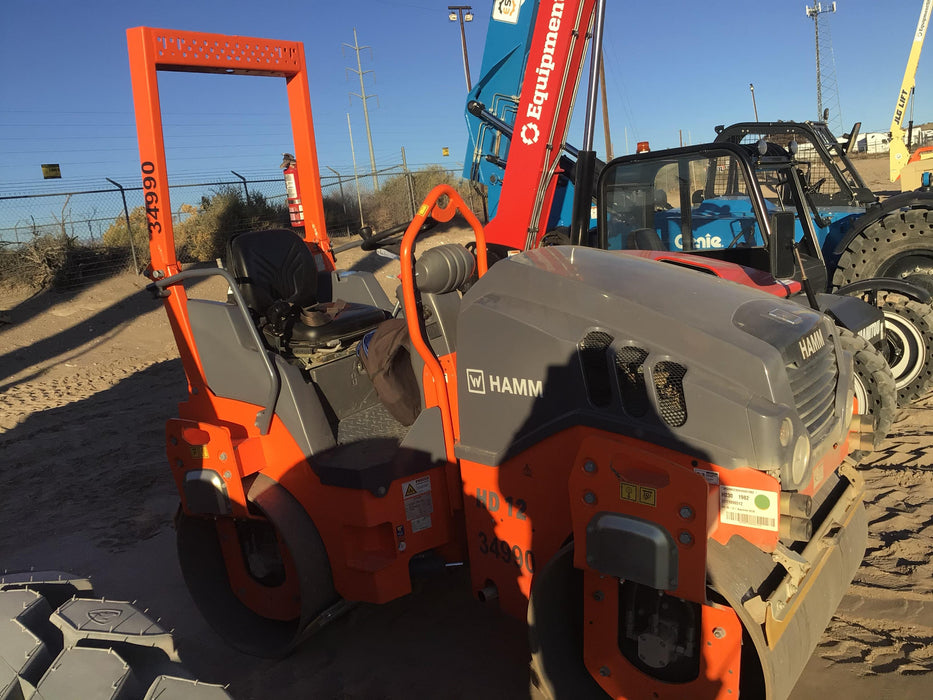 2019 HAMM HD12VV