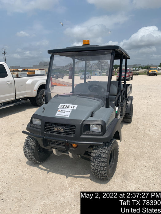 2022 Club Car CA1700D Canopy, Diesel, 4 Passenger
