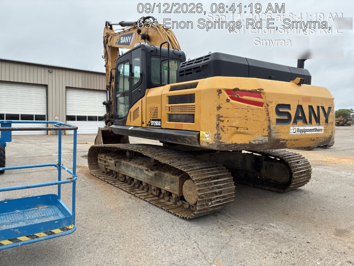 2020 SANY SY265C LC