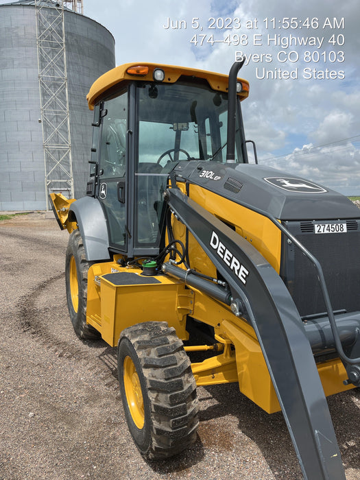 2022 JOHN DEERE 310LEP - Extendable Stick