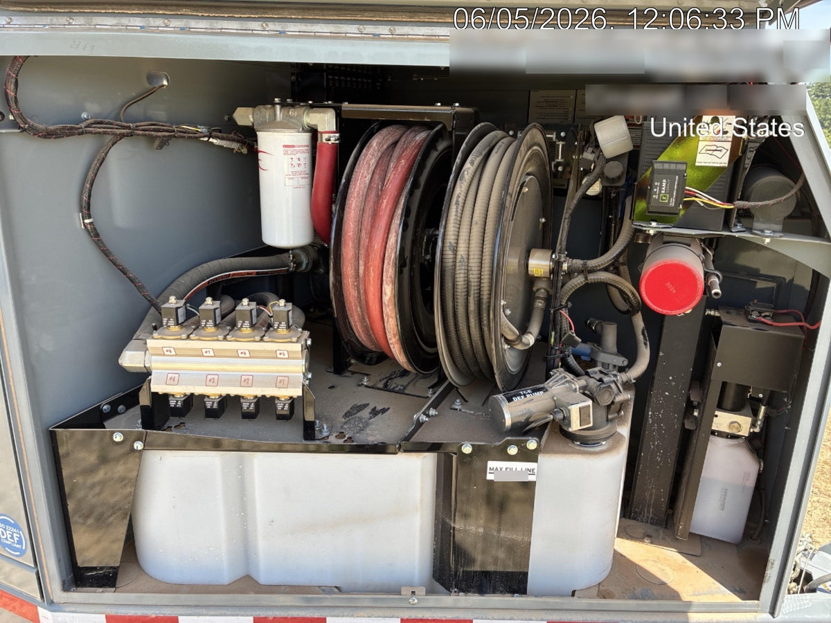 2025 THUNDER CREEK MTT920 - Hazmat not required