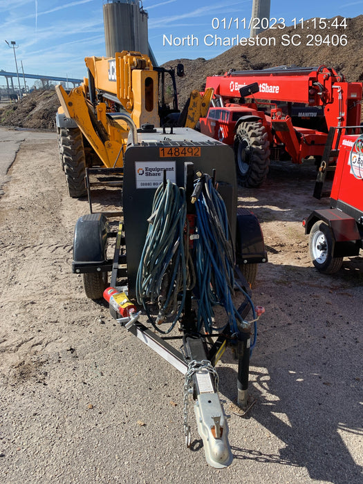 2021 Lincoln Electric Dual Maverick 200/200X Ready Pak 3 (includes trailer, cable rack, fender light kit)