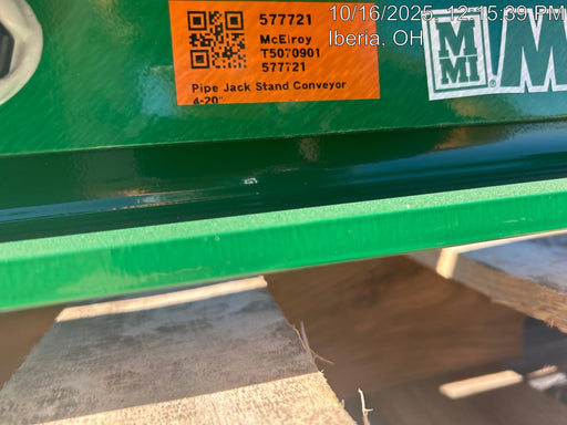 2025 MCELROY T5070901