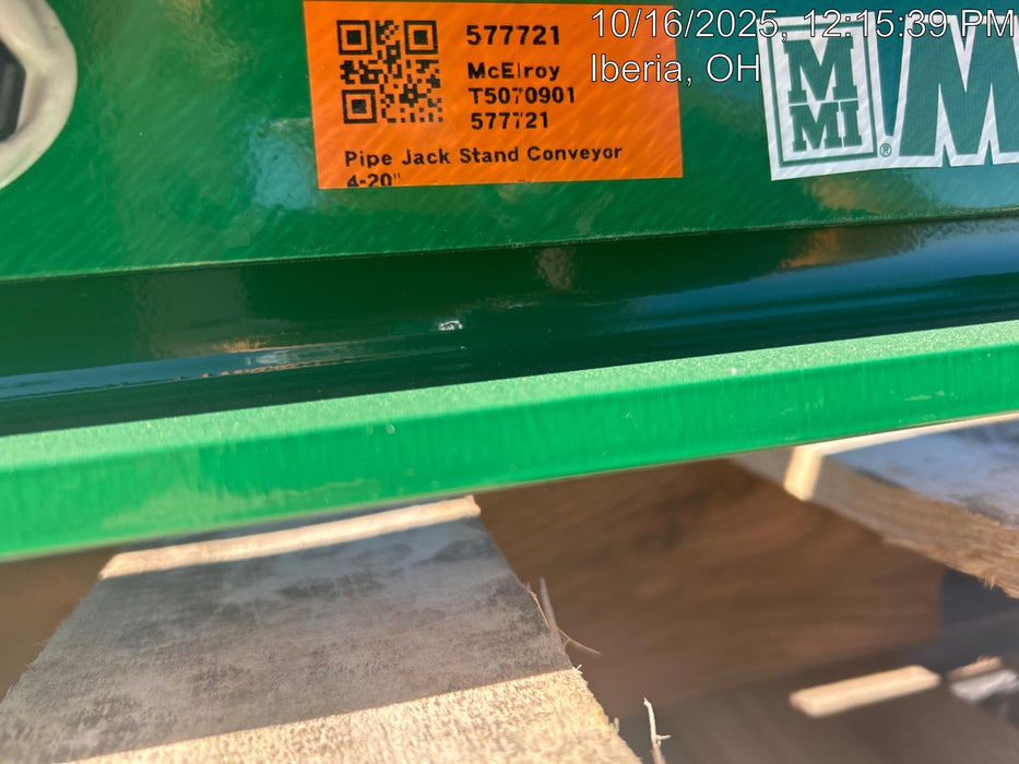 2025 MCELROY T5070901