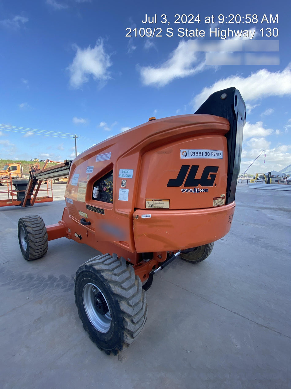 2020 JLG 460SJ