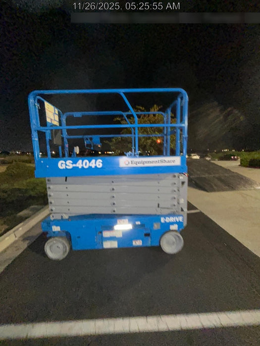 2021 GENIE GS-4046 E Drive