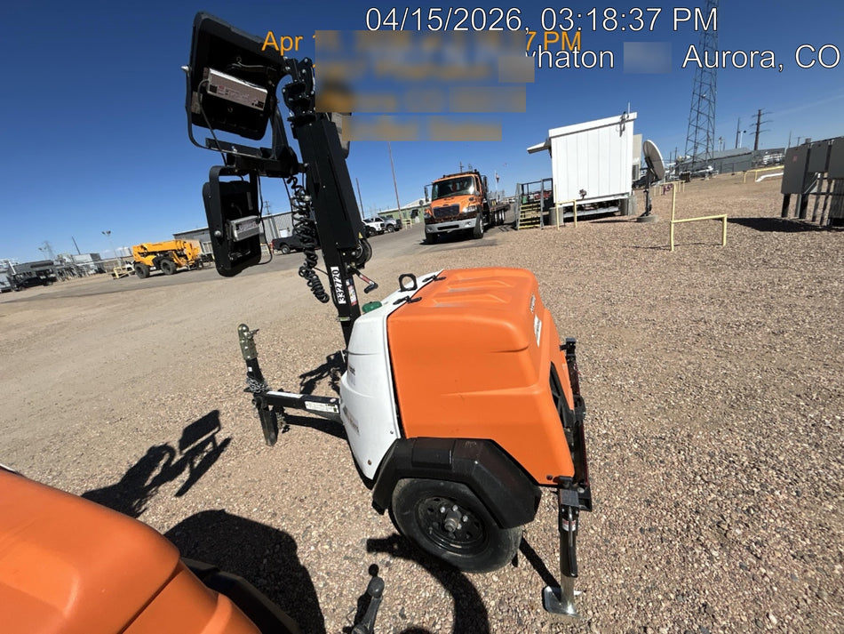 2023 Generac MLT2 Diesel, Flex Switch 120V Input, Powerzone Controller, (4) 320W LED Lights, 4kW Generator, 39.9 Gal Fuel Tank, 2" Ball, T3