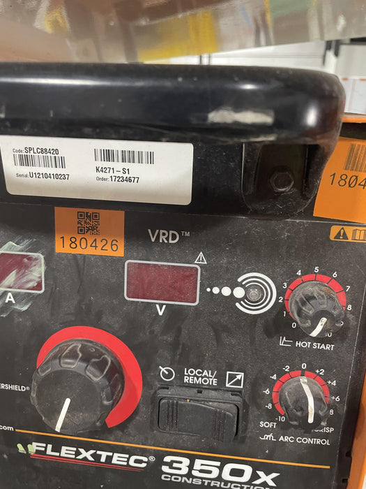 2021 LINCOLN ELECTRIC FLEXTEC 350X