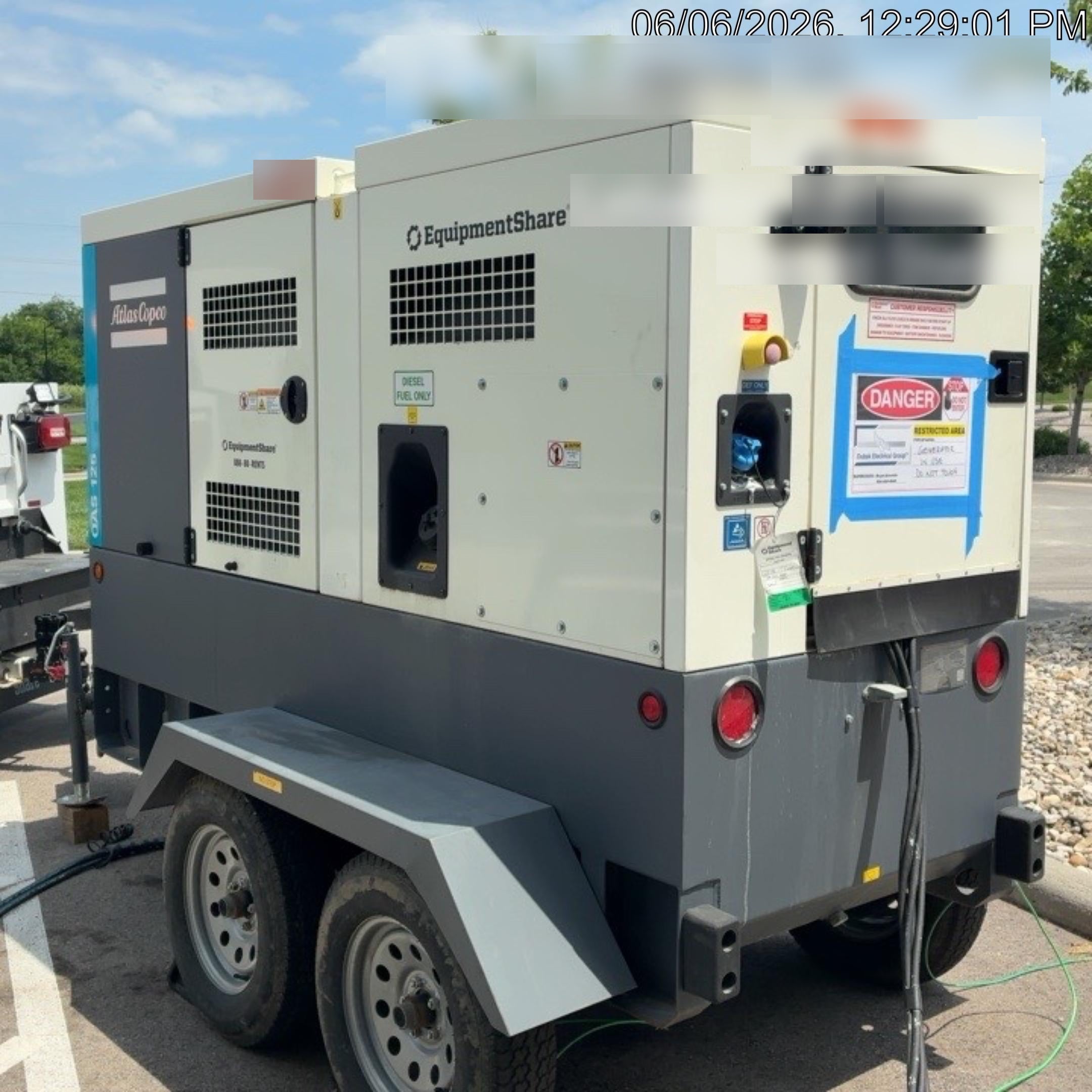 2024 ATLAS COPCO QAS 125
