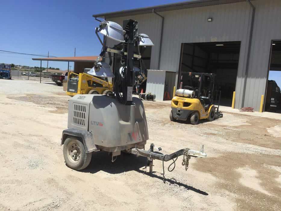 2019 Wacker Neuson LTV6L-MH Standard Options, ES Track Hardware, Fuel Level Sensor