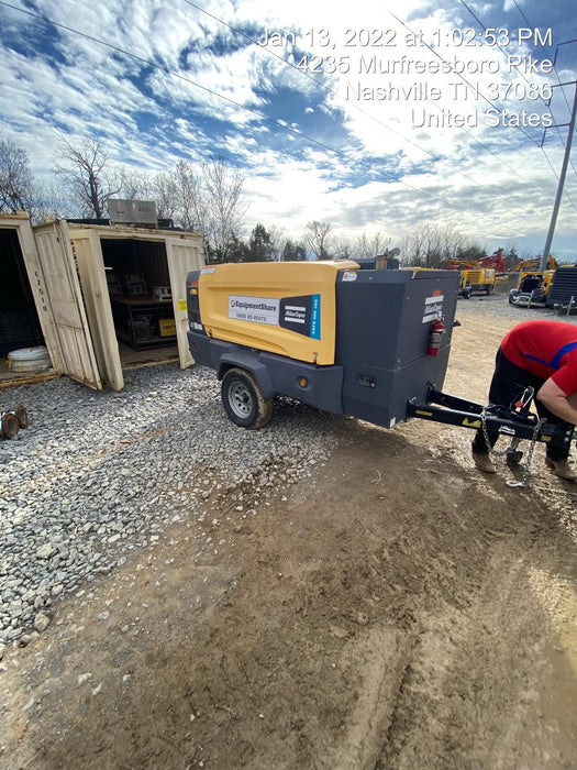 2021 ATLAS COPCO XATS400 CWK