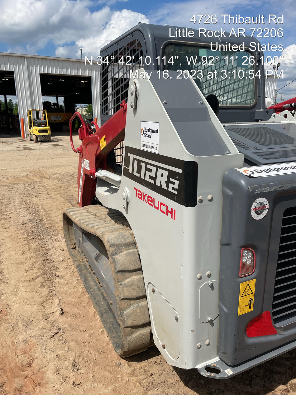 2022 TAKEUCHI TL12R2-R