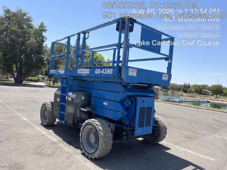 2020 GENIE GS-4390 RT