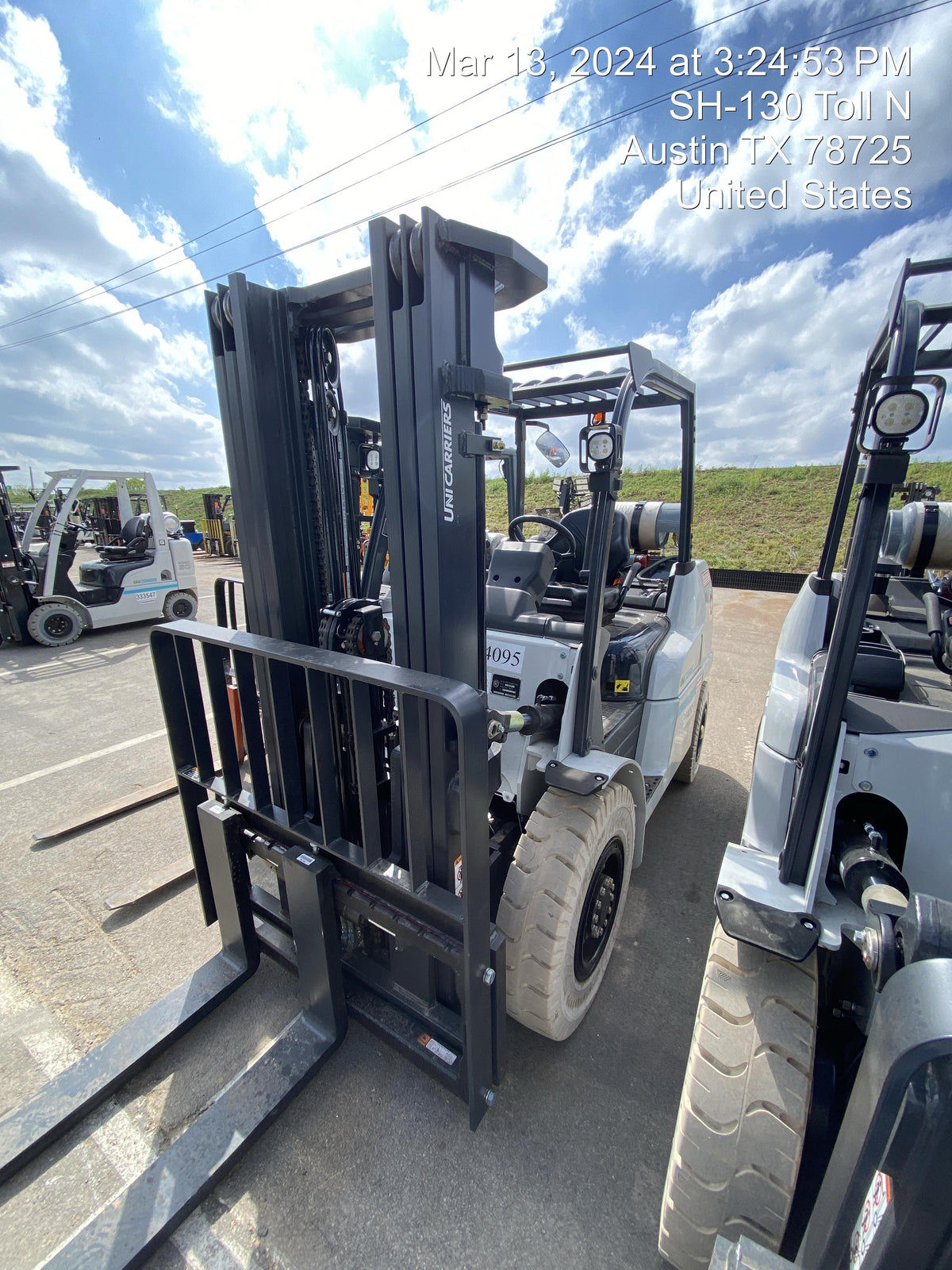 2024 UNICARRIER MJ1F4A35DV