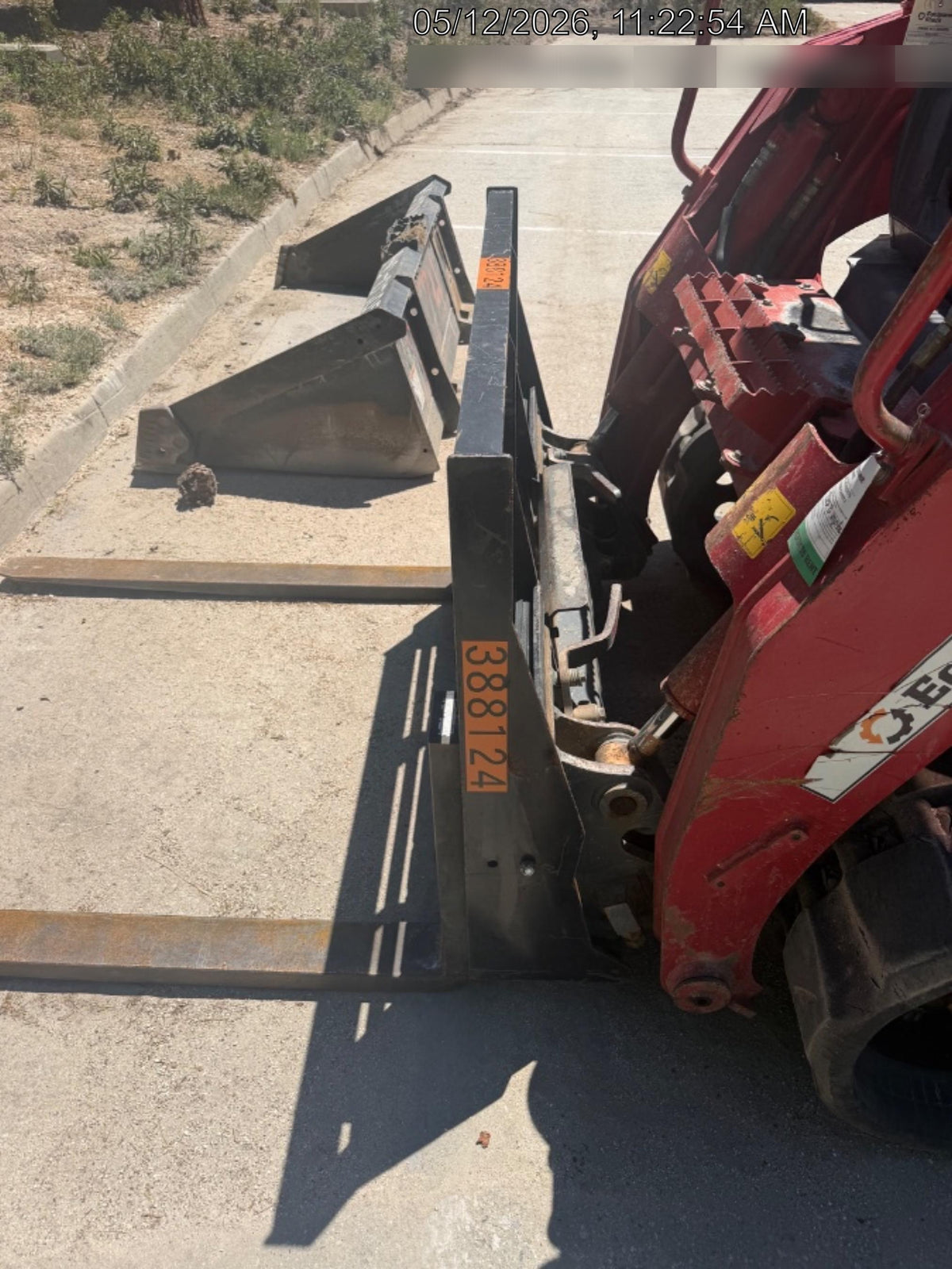 2024 ARROW MATERIAL HANDLING FS5100CB - 72"