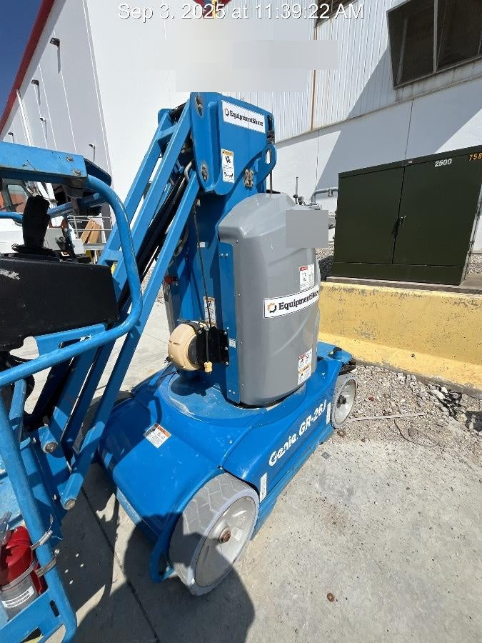 2020 GENIE GR-26J