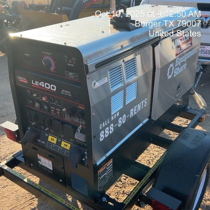 2025 LINCOLN ELECTRIC LE400