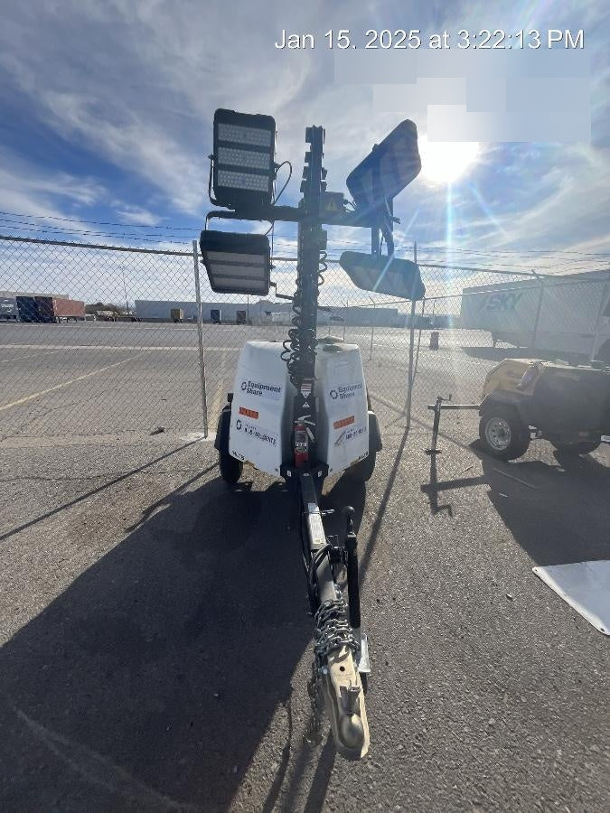 2023 Generac MLT2 Diesel, Flex Switch 120V Input, Powerzone Controller, 
(4) 320W LED Lights, 4kW Generator, 39.9 Gal Fuel Tank, 2" Ball, T3