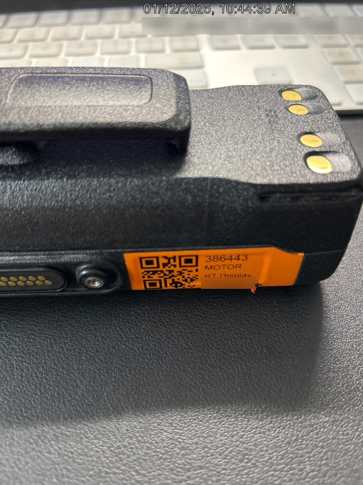 2024 MOTOROLA R7 DISPLAY