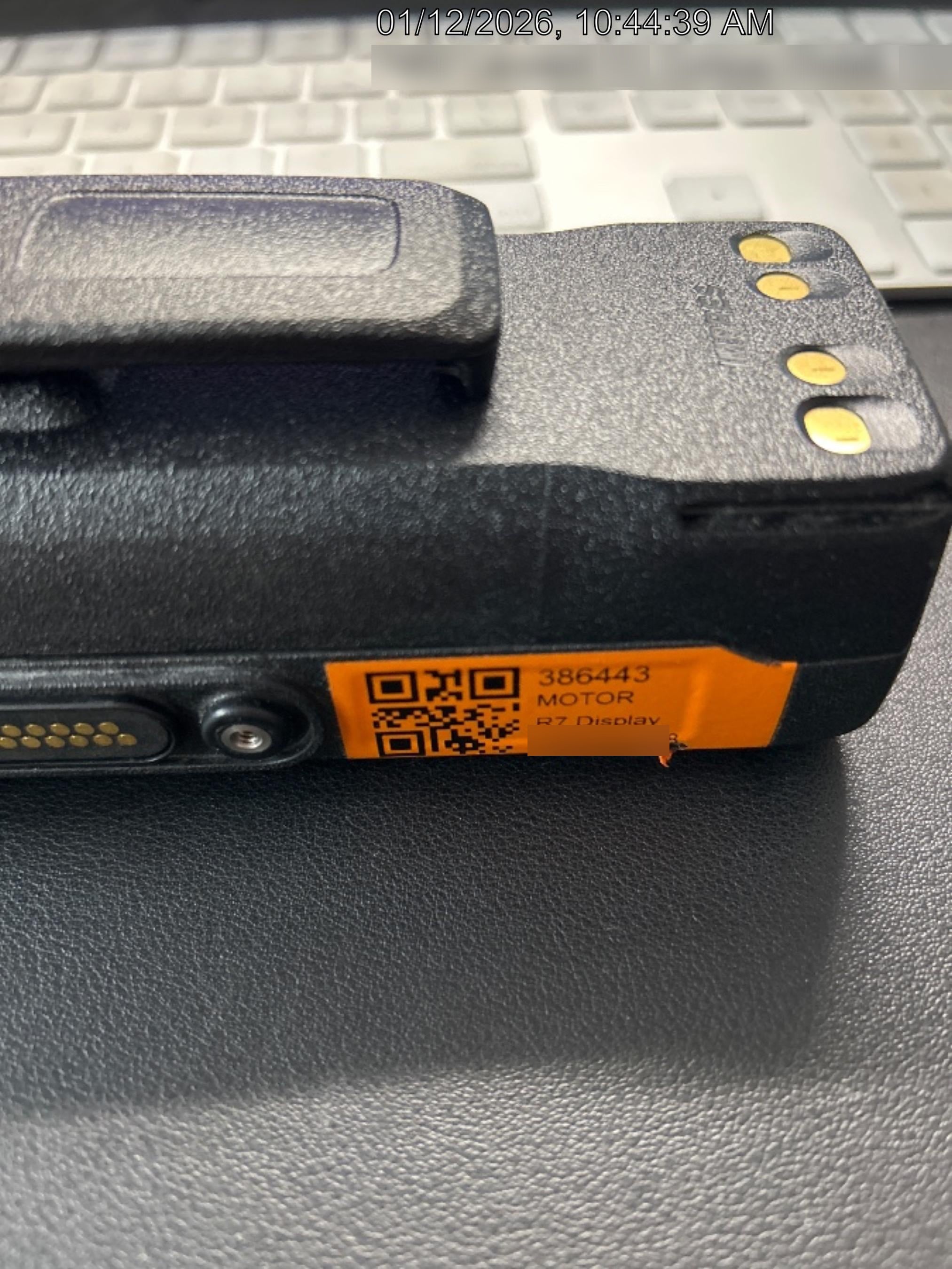 2024 MOTOROLA R7 DISPLAY