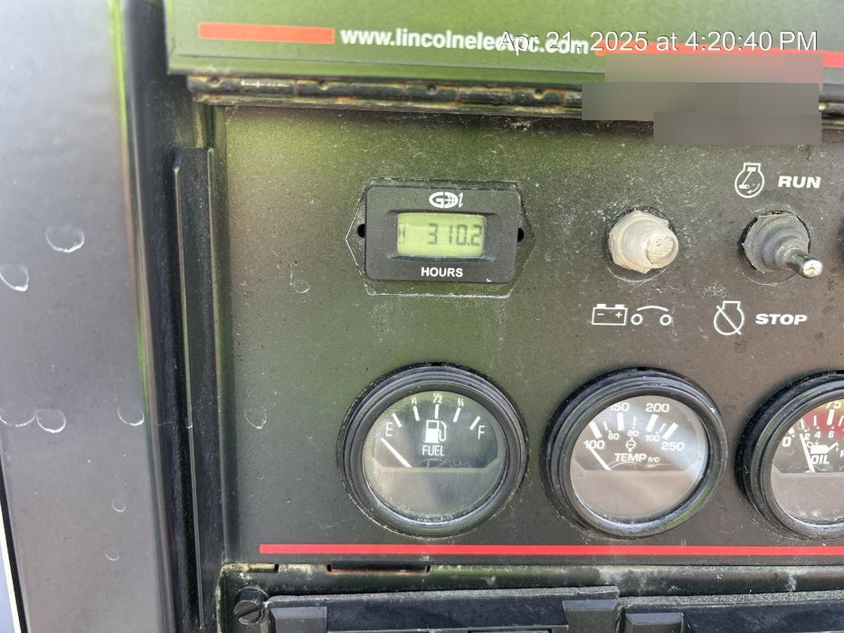 2024 Lincoln Electric LE400 Kubota V1505, Trlr, Cable Rack, Light Kit, ES Decals, T3