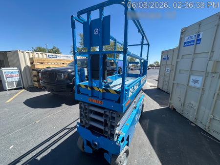 2022 GENIE GS-2632