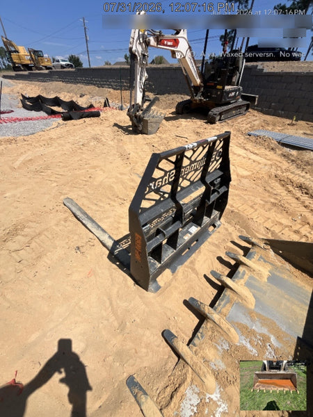 2025 PALADIN 48" Pallet Forks - Paladin