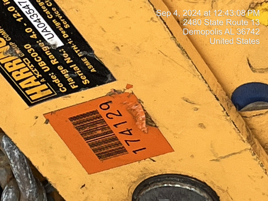 2021 HARRINGTON UBC030