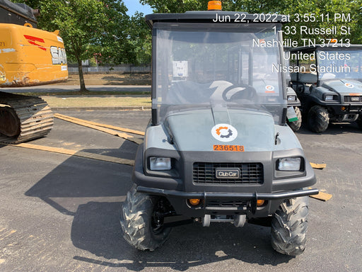 2022 Club Car CA1700D Canopy, Diesel, 4 Passenger