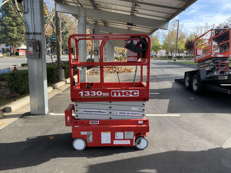 2020 MEC 1330SE Solid NM Tires, Steel Swing out Doors, LCS, Beacon, 900W Inverter