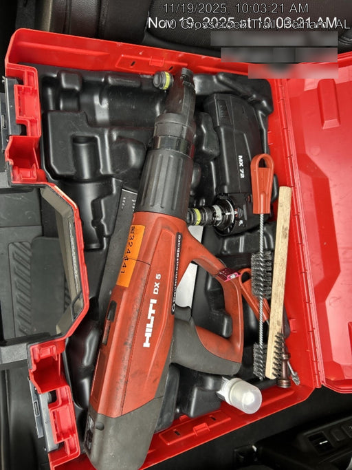 2023 HILTI DX 5-MX