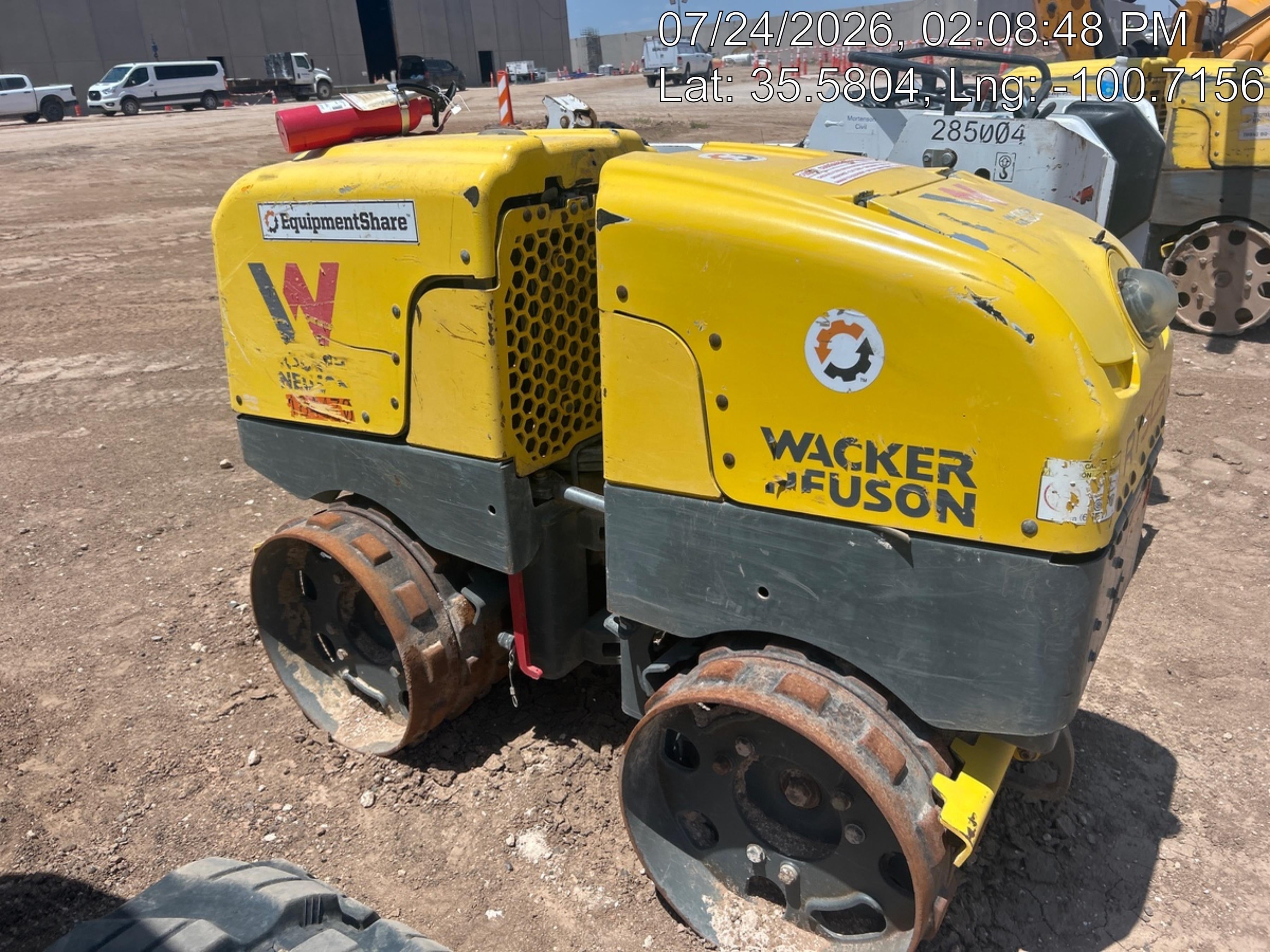 2021 WACKER NEUSON RTLx-SC3