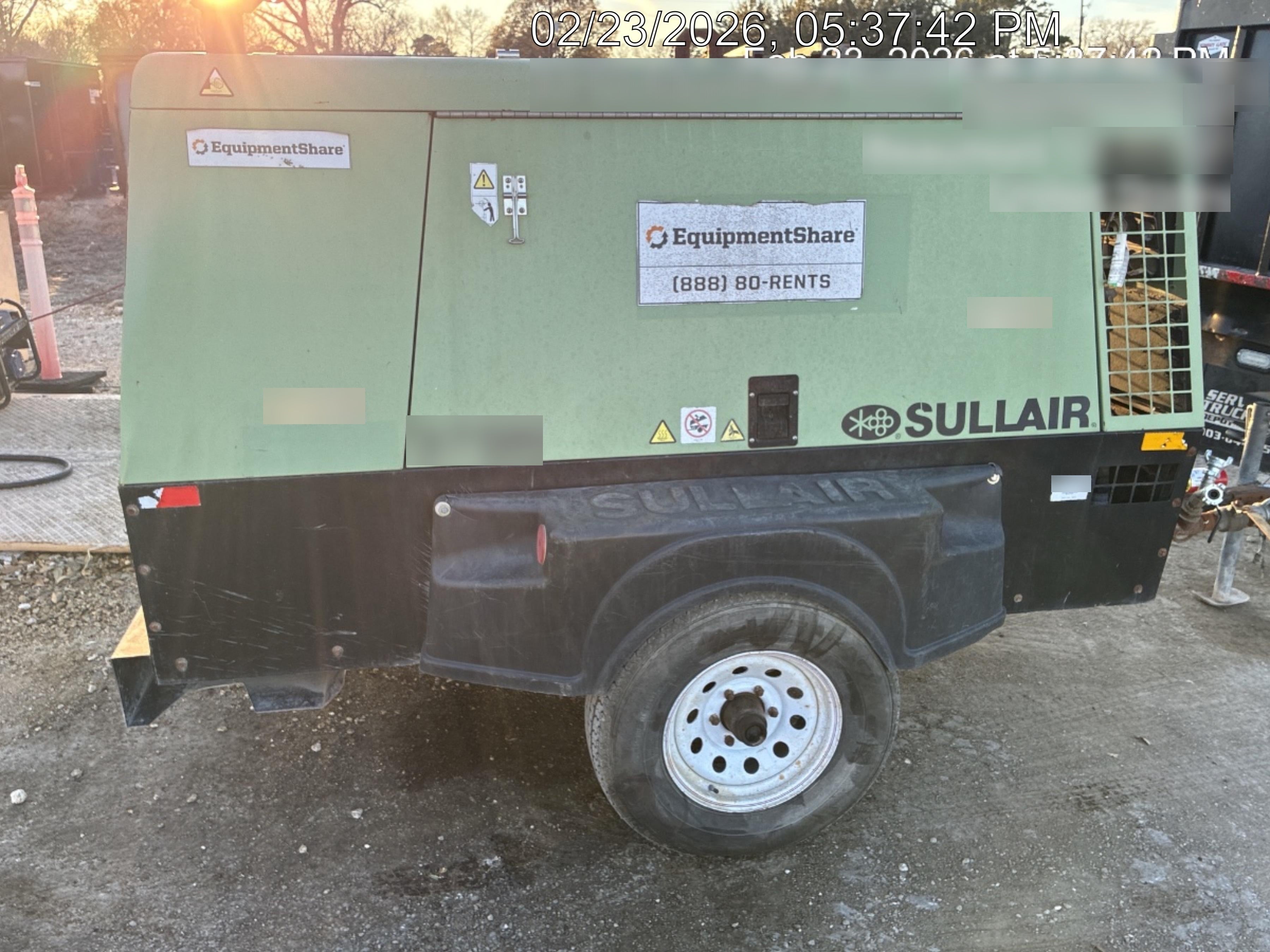 2019 SULLAIR 375H