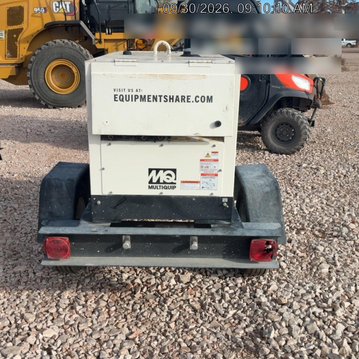 2026 MULTIQUIP DLW400ESA4