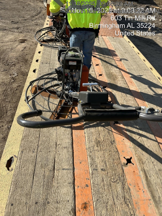 2025 HUSQVARNA CT48-8A