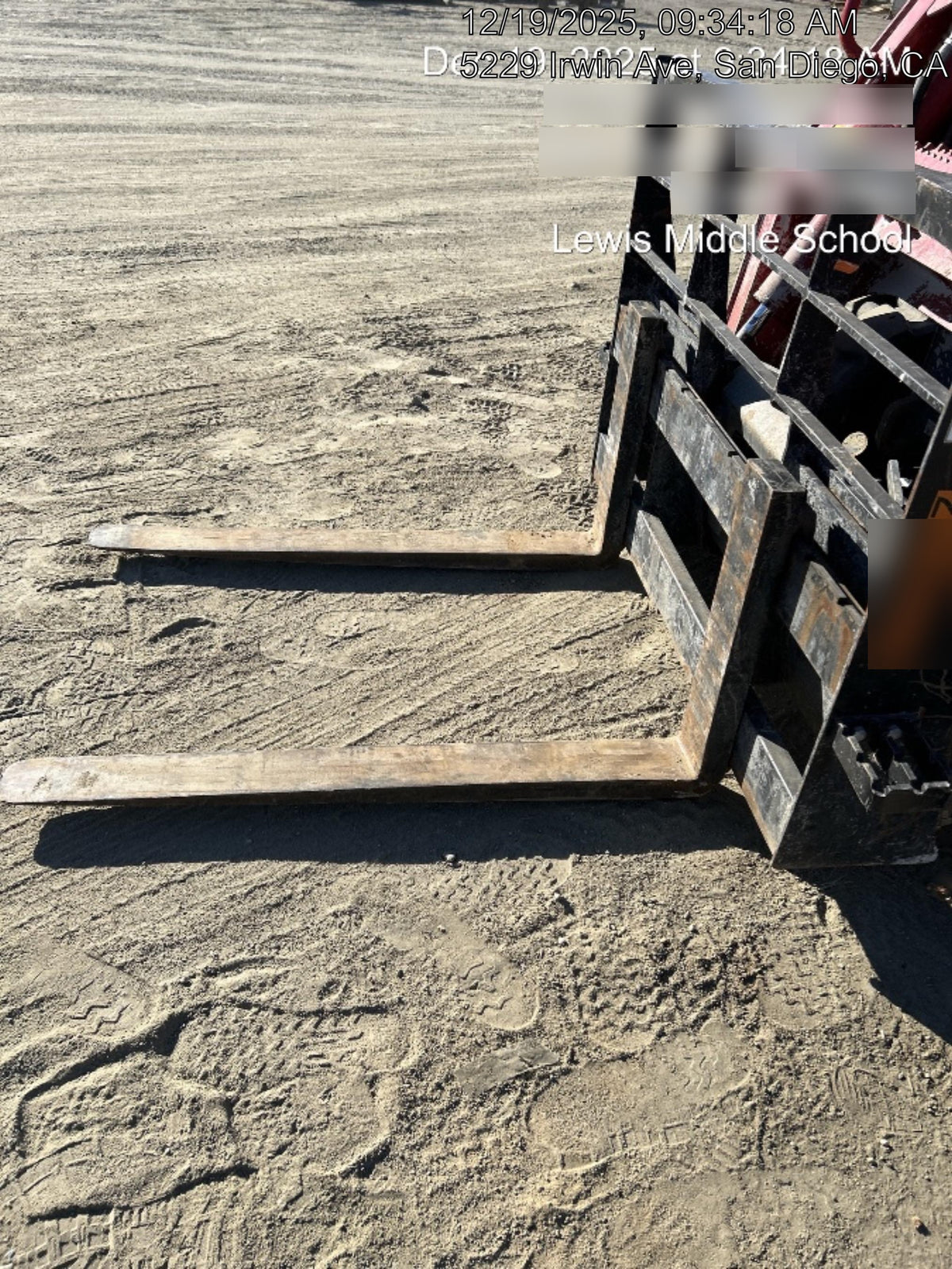 2022 ARROW MATERIAL HANDLING FS5100CB - 72"